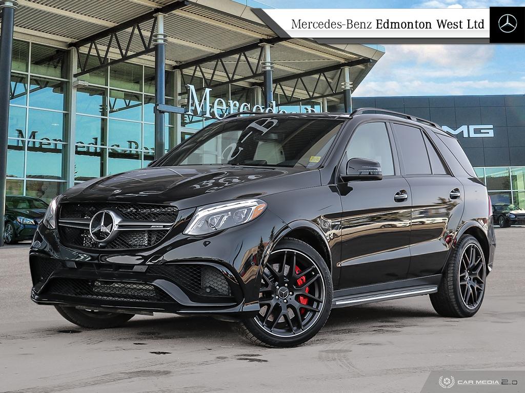 Mercedes Benz Gle 63 Amg Suv