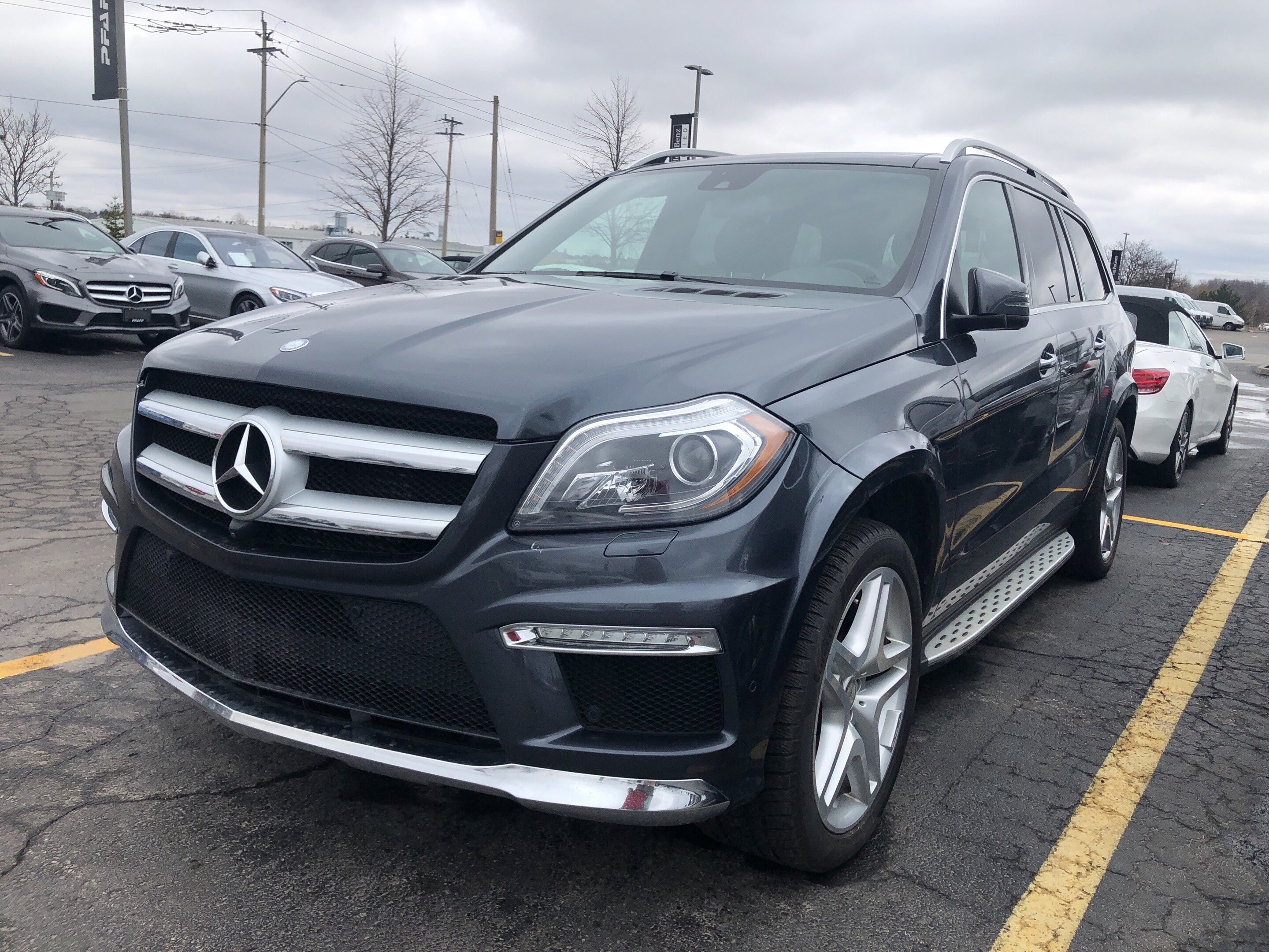 Certified Pre-Owned 2016 Mercedes-Benz GL-CLASS GL350 SUV #K3729A ...