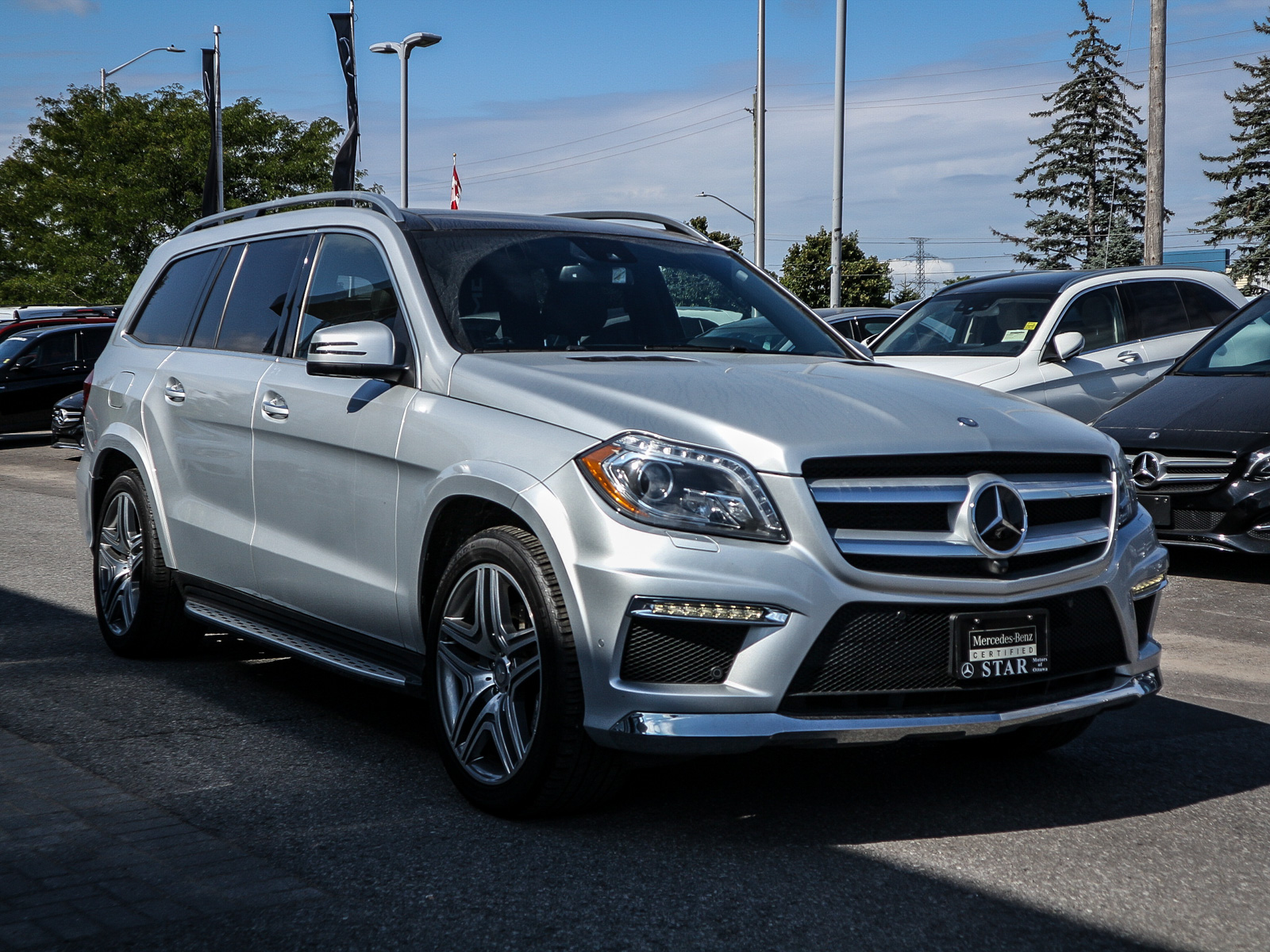 Certified Pre-Owned 2016 Mercedes-Benz GL-CLASS GL350 SUV #UC4141 ...