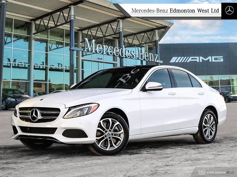 Demo 2018 Mercedes Benz C Cl C300 Sedan 18cc7910 New 2018 Mercedes Benz C Cl C300