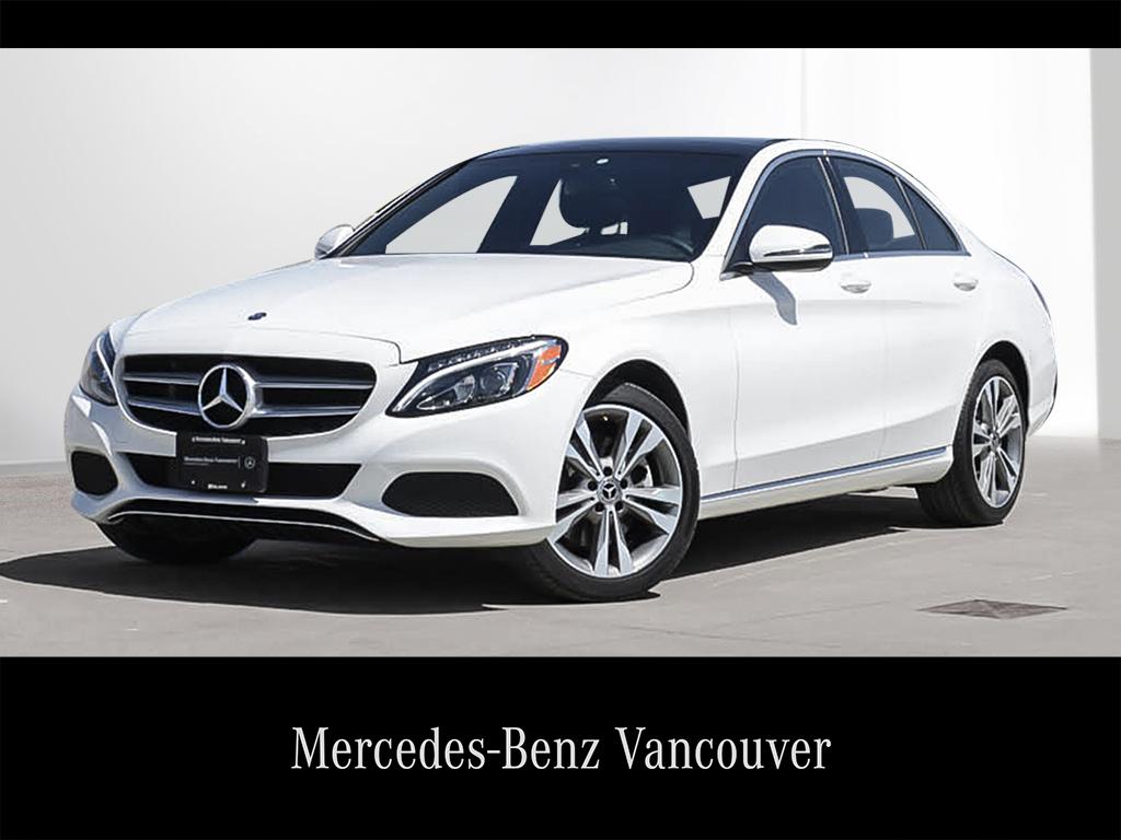 Certified Pre Owned 2017 Mercedes Benz C300 4 Door Sedan Certified Pre Owned 2017 Mercedes Benz C300 4 Door Sedan