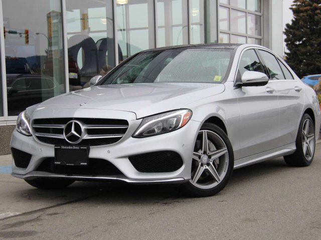 Certified Pre Owned 2017 Mercedes Benz C300 4 Door Sedan Certified Pre Owned 2017 Mercedes Benz C300 4 Door Sedan