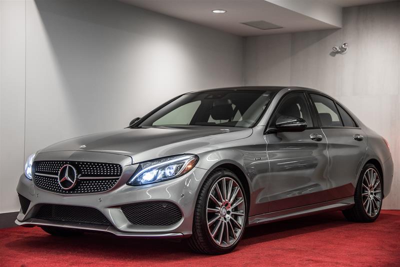 Certified Pre-Owned 2016 Mercedes-Benz C-CLASS C450 AMG 4-Door Sedan ...