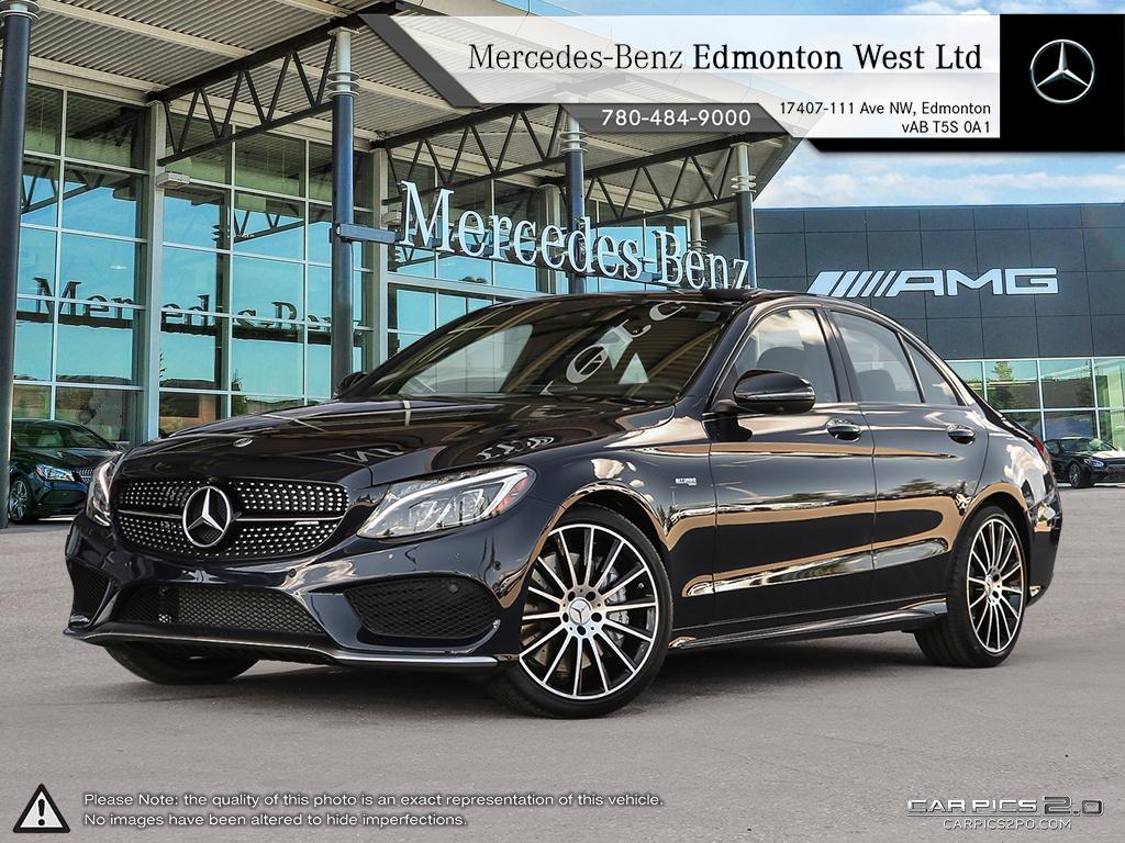 New 2018 Mercedes-Benz C-Class C43 AMG