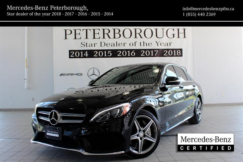 Certified Pre Owned 2017 Mercedes Benz C Cl C400 4 Door Sedan Certified Pre Owned 2017 Mercedes Benz C Cl C400