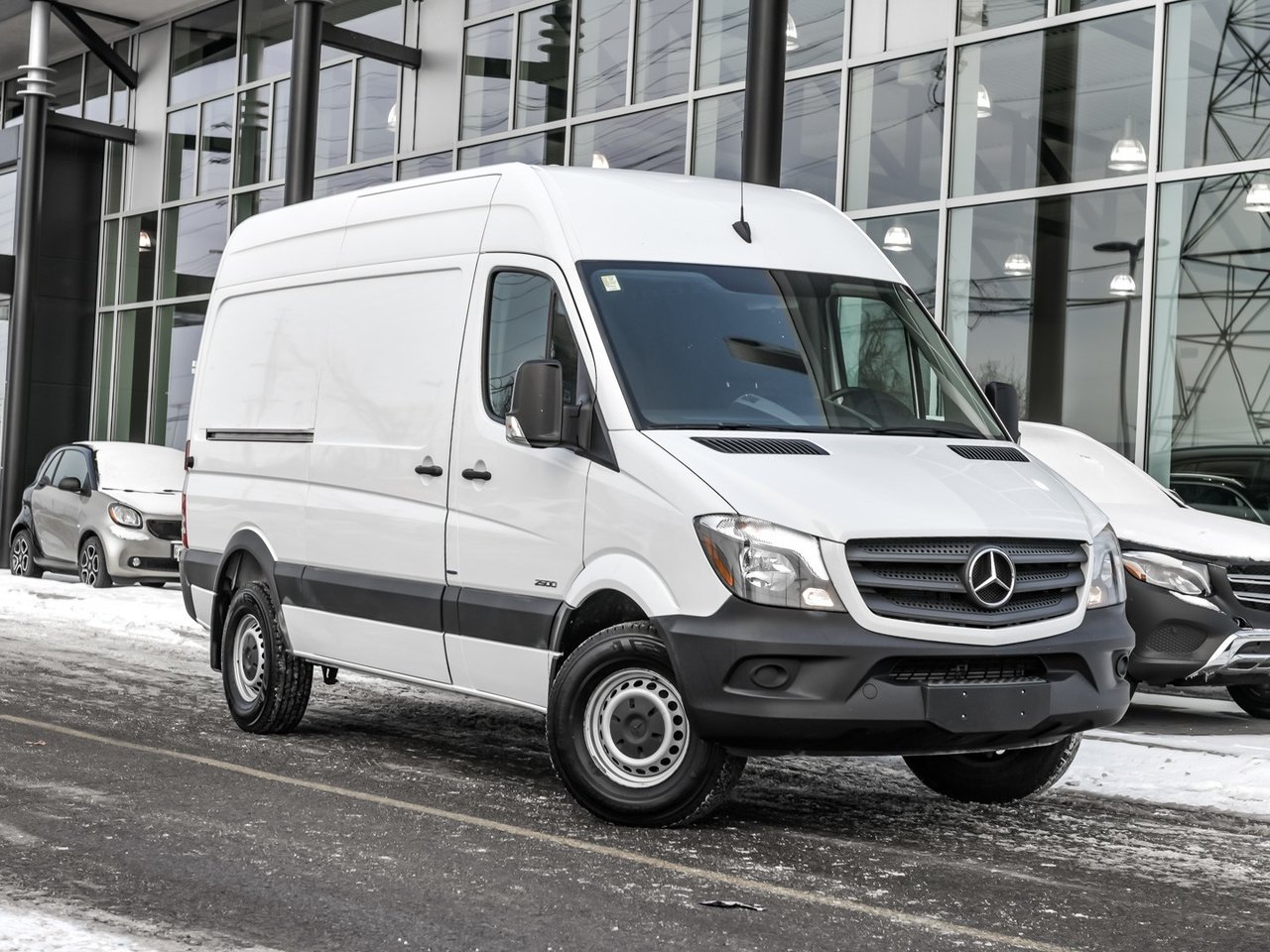 Certified Pre-Owned 2016 Mercedes-Benz Sprinter 2500 Cargo Sprinter ...