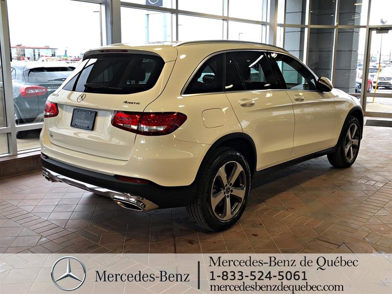 Mercedes Benz Quebec >> Certified Pre Owned 2018 Mercedes Benz Glc300 Suv Mercedes Benz Quebec >> Certified Pre Owned 2018 Mercedes Benz Glc300 Suv