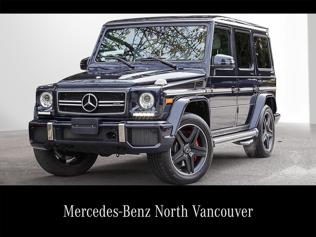 Certified Pre Owned 2016 Mercedes Benz G Cl G63 Amg Suv N180059a Certified Pre Owned 2016 Mercedes Benz G Cl G63 Amg