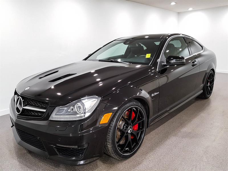 Certified Pre-Owned 2015 Mercedes-Benz C-CLASS C63 AMG 2-Door Coupe # ...