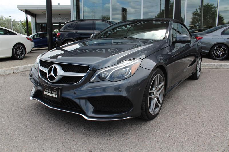 Certified Pre Owned 2016 Mercedes Benz E400 Convertible Certified Pre Owned 2016 Mercedes Benz E400 Convertible