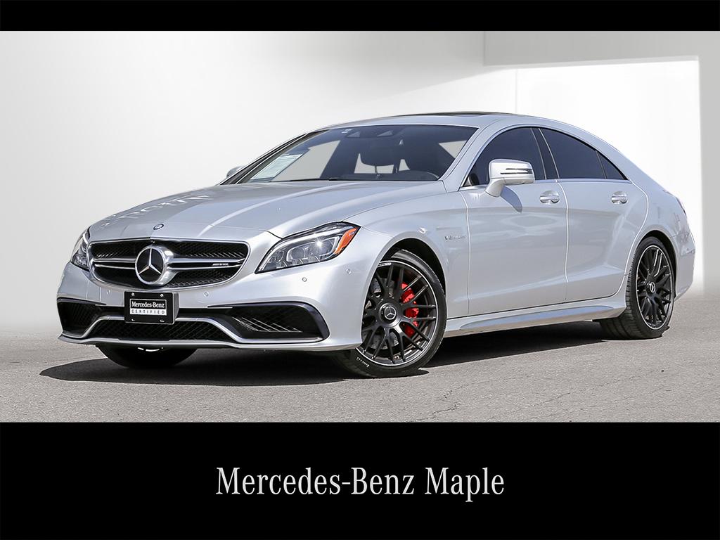 Certified Pre Owned 2016 Mercedes Benz Cls Cls63 Amg Coupe Certified Pre Owned 2016 Mercedes Benz Cls Cls63 Amg