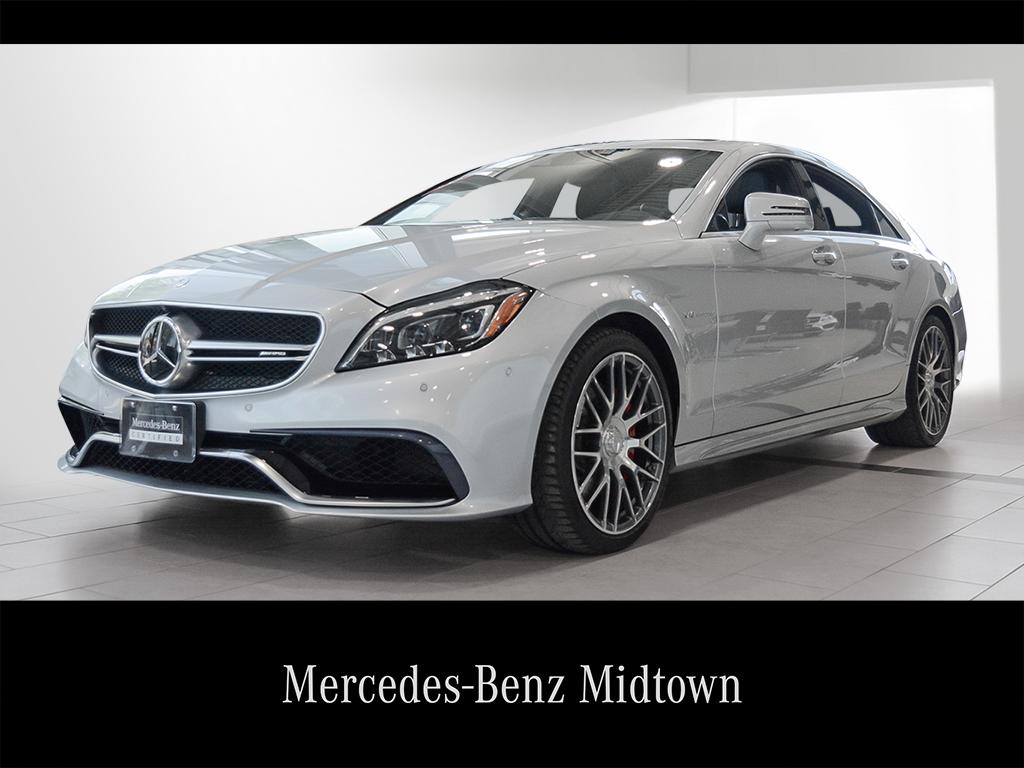 Mercedes Benz Midtown >> Certified Pre Owned 2017 Mercedes Benz Cls Cls63 Amg Coupe Mercedes Benz Midtown >> Certified Pre Owned 2017 Mercedes Benz Cls Cls63 Amg Coupe