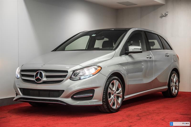 Pre-Owned 2017 Mercedes-Benz B-CLASS B250 5-Door Hatchback #17-140 ...