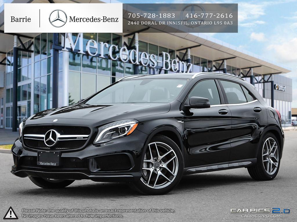 Demo 2017 Mercedes Benz Gla Gla45 Amg Suv 17mb029 New 2017 Mercedes Benz Gla Gla45 Amg