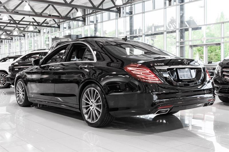 Certified Pre Owned 2017 Mercedes Benz S Cl S550 4 Door Sedan Certified Pre Owned 2017 Mercedes Benz S Cl S550