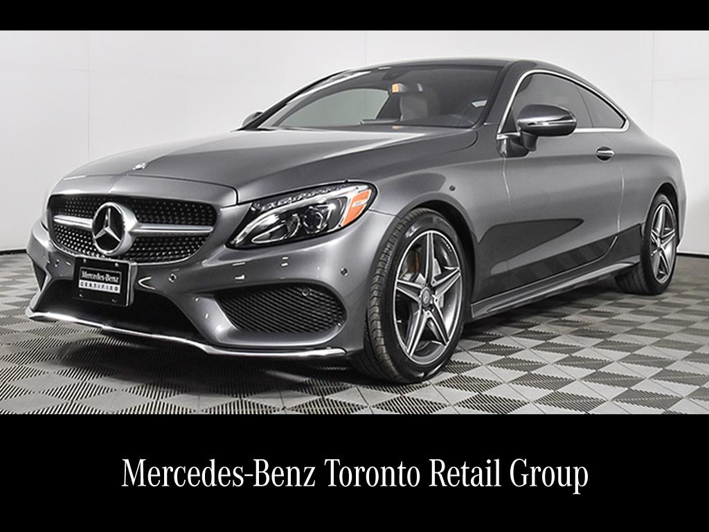 Certified Pre Owned 2017 Mercedes Benz C Cl C300 2 Door Coupe Certified Pre Owned 2017 Mercedes Benz C Cl C300