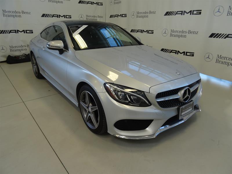 Certified Pre Owned 2017 Mercedes Benz C Cl C300 2 Door Coupe Certified Pre Owned 2017 Mercedes Benz C Cl C300