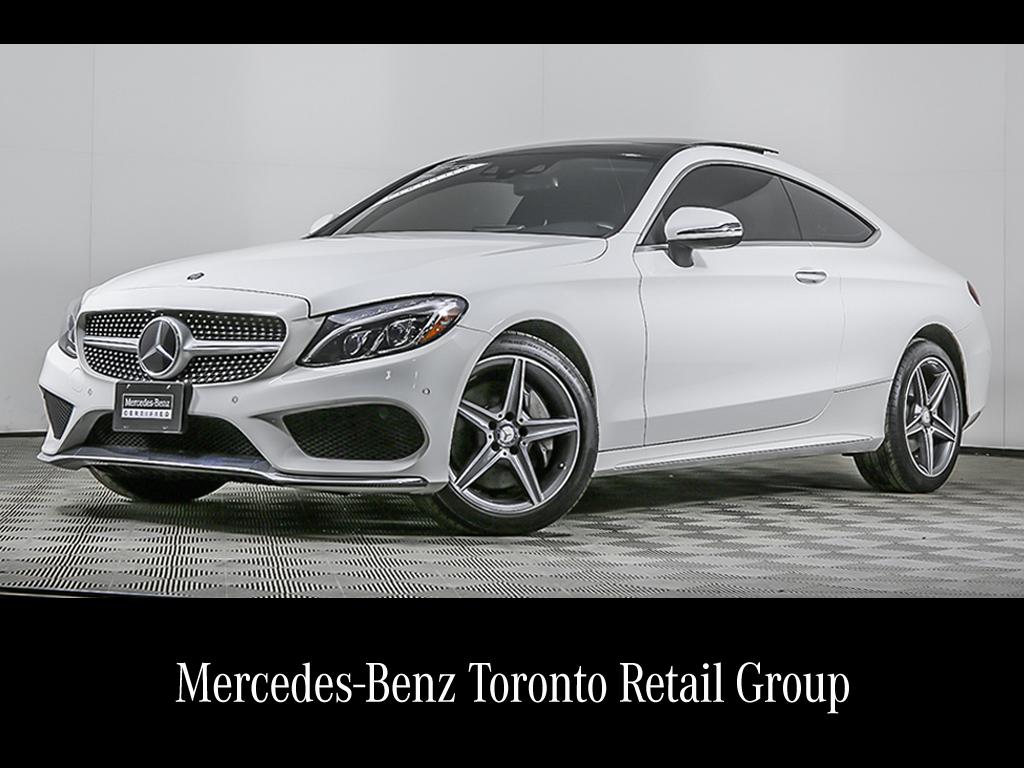 Certified D Occasion 2017 Mercedes Benz C Cl C300 2 Door Coupe Certified Pre Owned 2017 Mercedes Benz C Cl C300