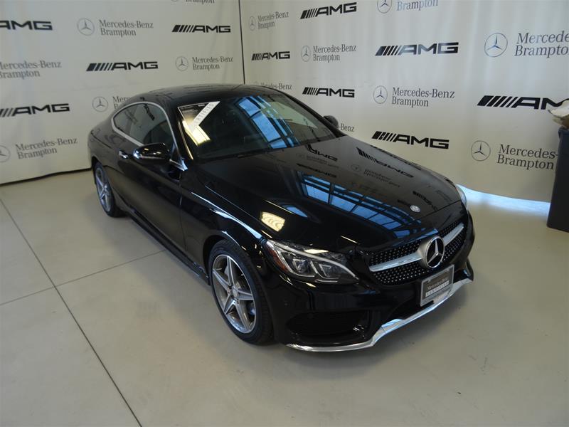 Certified Pre Owned 2017 Mercedes Benz C Cl C300 2 Door Coupe Certified Pre Owned 2017 Mercedes Benz C Cl C300