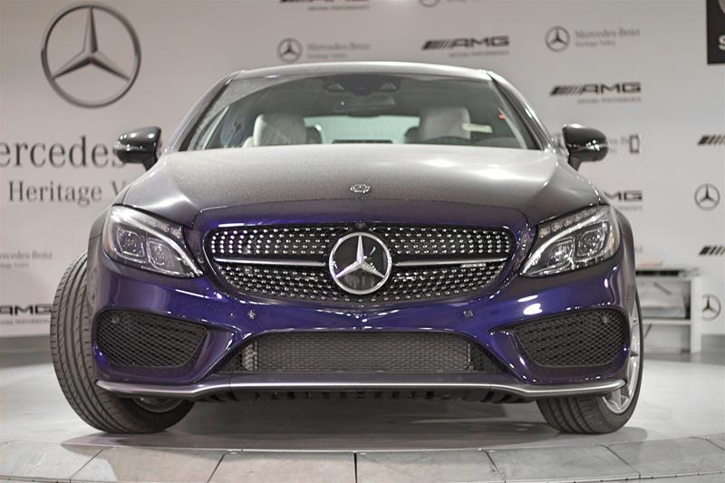 New 2018 Mercedes-Benz C-Class C43 AMG Coupe #18CC5703 | Mercedes-Benz of Canada New and CPO ...