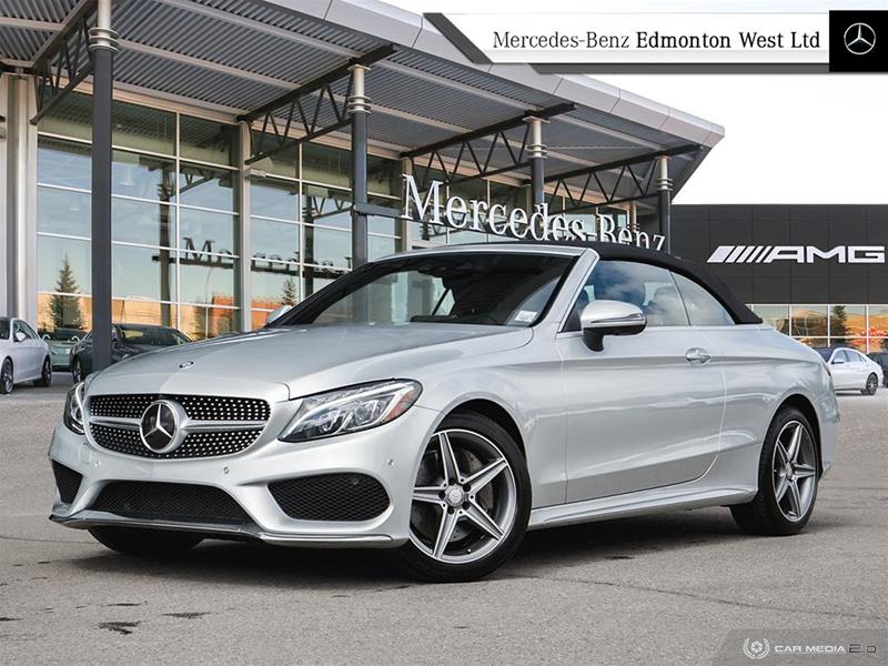 Certified Pre Owned 2017 Mercedes Benz C Cl C300 Convertible Certified Pre Owned 2017 Mercedes Benz C Cl C300