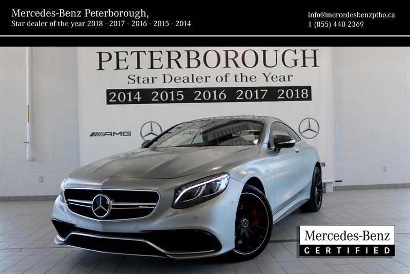 Certified Pre Owned 2016 Mercedes Benz S Cl S63 Amg 2 Door Coupe Certified Pre Owned 2016 Mercedes Benz S Cl S63 Amg
