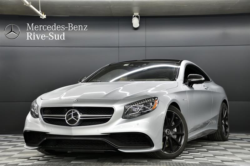 Certified Pre Owned 2016 Mercedes Benz S Cl S63 Amg 2 Door Coupe Certified Pre Owned 2016 Mercedes Benz S Cl S63 Amg