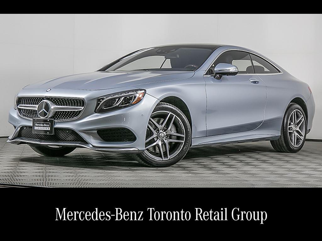 Certified Pre Owned 2016 Mercedes Benz S Cl S550 2 Door Coupe Certified Pre Owned 2016 Mercedes Benz S Cl S550
