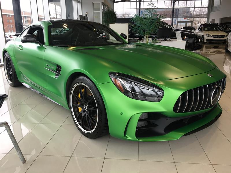 Pre-Owned 2018 Mercedes-Benz GT-CLASS AMG GT R 2-Door Coupe #2J2390 ...