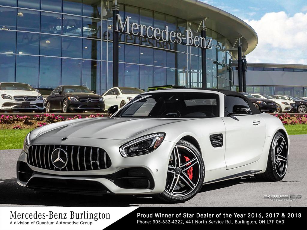 Certified Pre Owned 2018 Mercedes Benz Gt Cl Amg C Convertible Certified Pre Owned 2018 Mercedes Benz Gt Cl Amg C