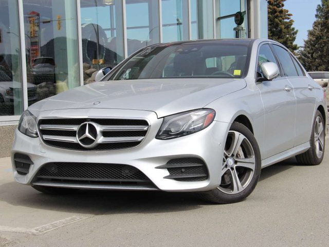 Certified Pre Owned 2017 Mercedes Benz E Cl E400 4 Door Sedan Certified Pre Owned 2017 Mercedes Benz E Cl E400