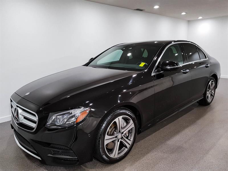 Certified Pre Owned 2017 Mercedes Benz E Cl E400 4 Door Sedan Certified Pre Owned 2017 Mercedes Benz E Cl E400