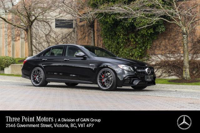 Mercedes Amg E 63 S 4matic Sedan