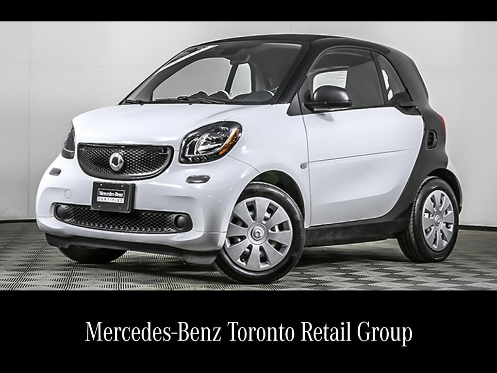 Certified Pre Owned 2017 Smart Fortwo Coupe 2 Door Certified Pre Owned 2017 Smart Fortwo Coupe