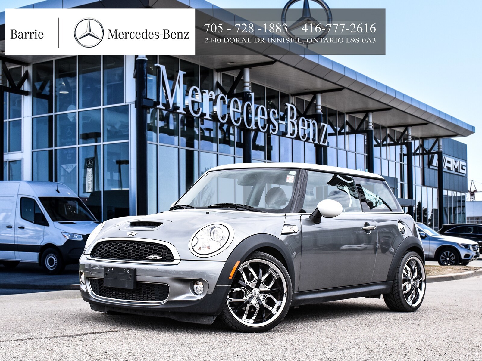 Pre Owned 2010 Mini John Cooper Works John Cooper Works 3 Door